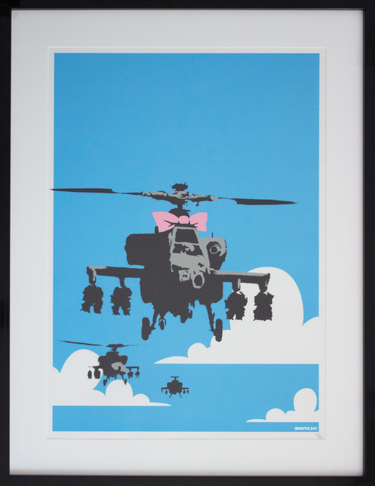 Banksy, Happy choppers