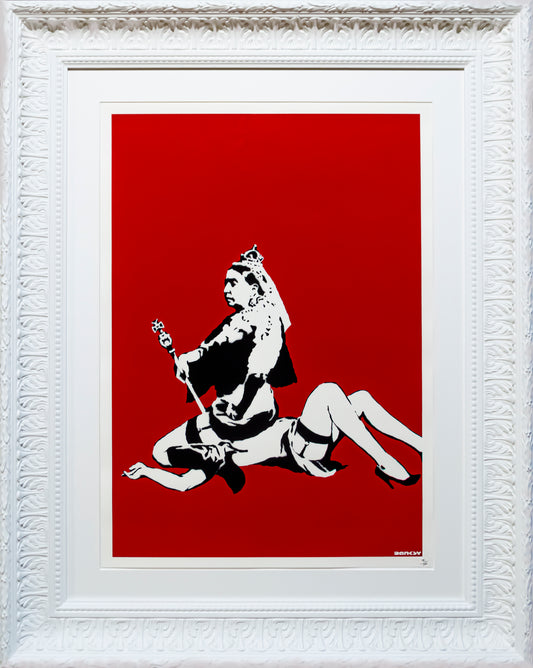 Banksy, Queen Vic