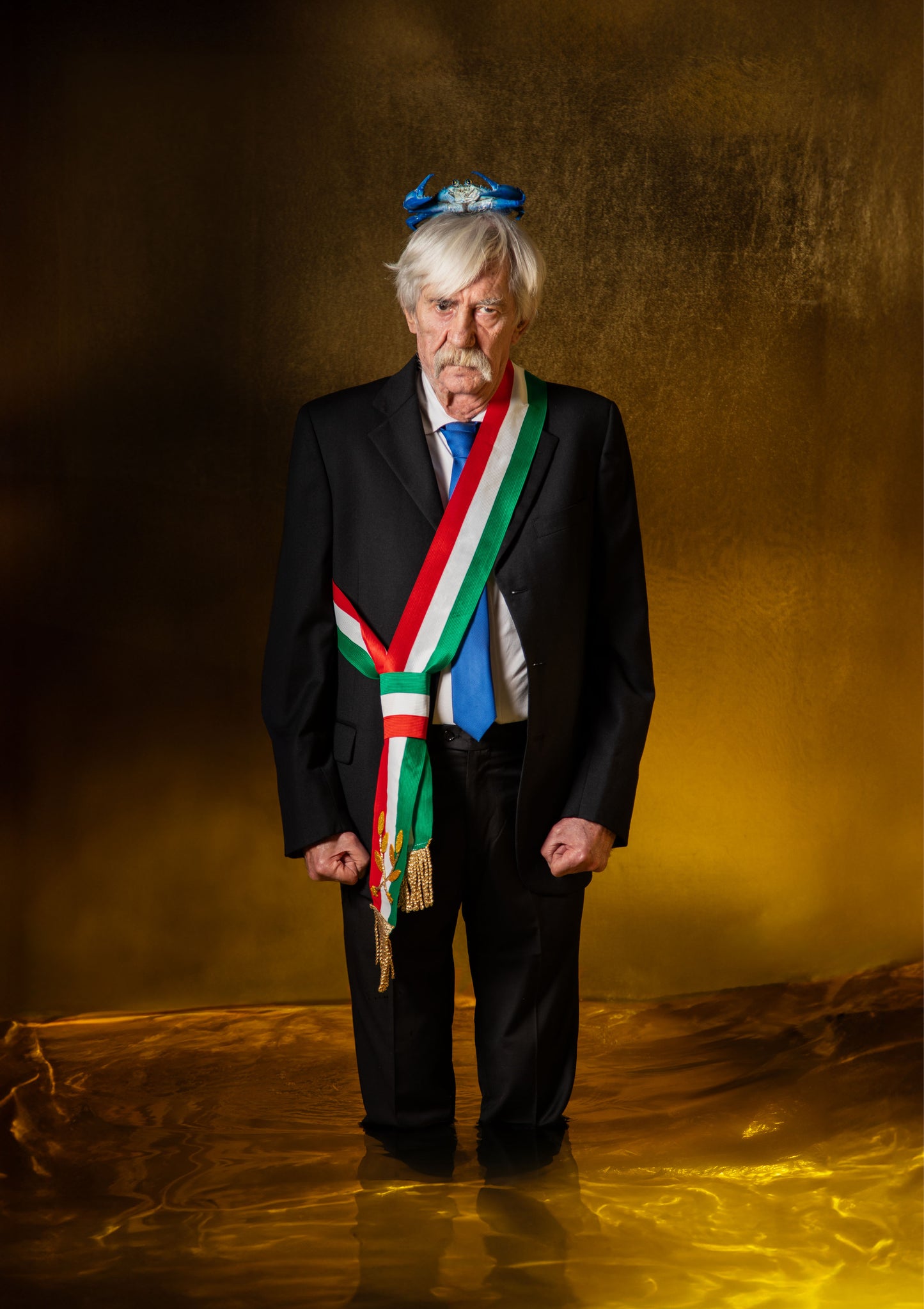 Fabrizio Spucches, Sindaco