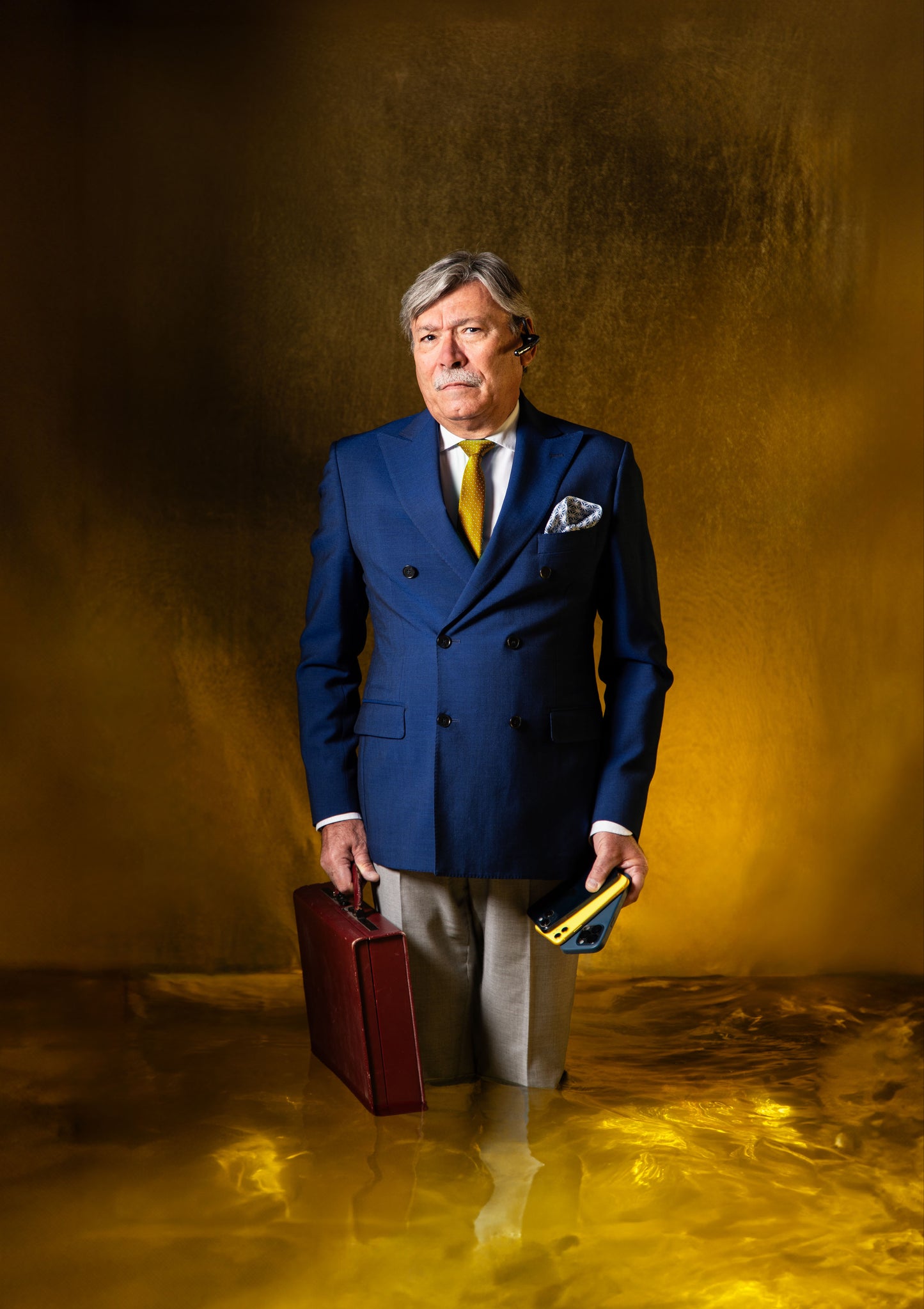 Fabrizio Spucches, Business Man