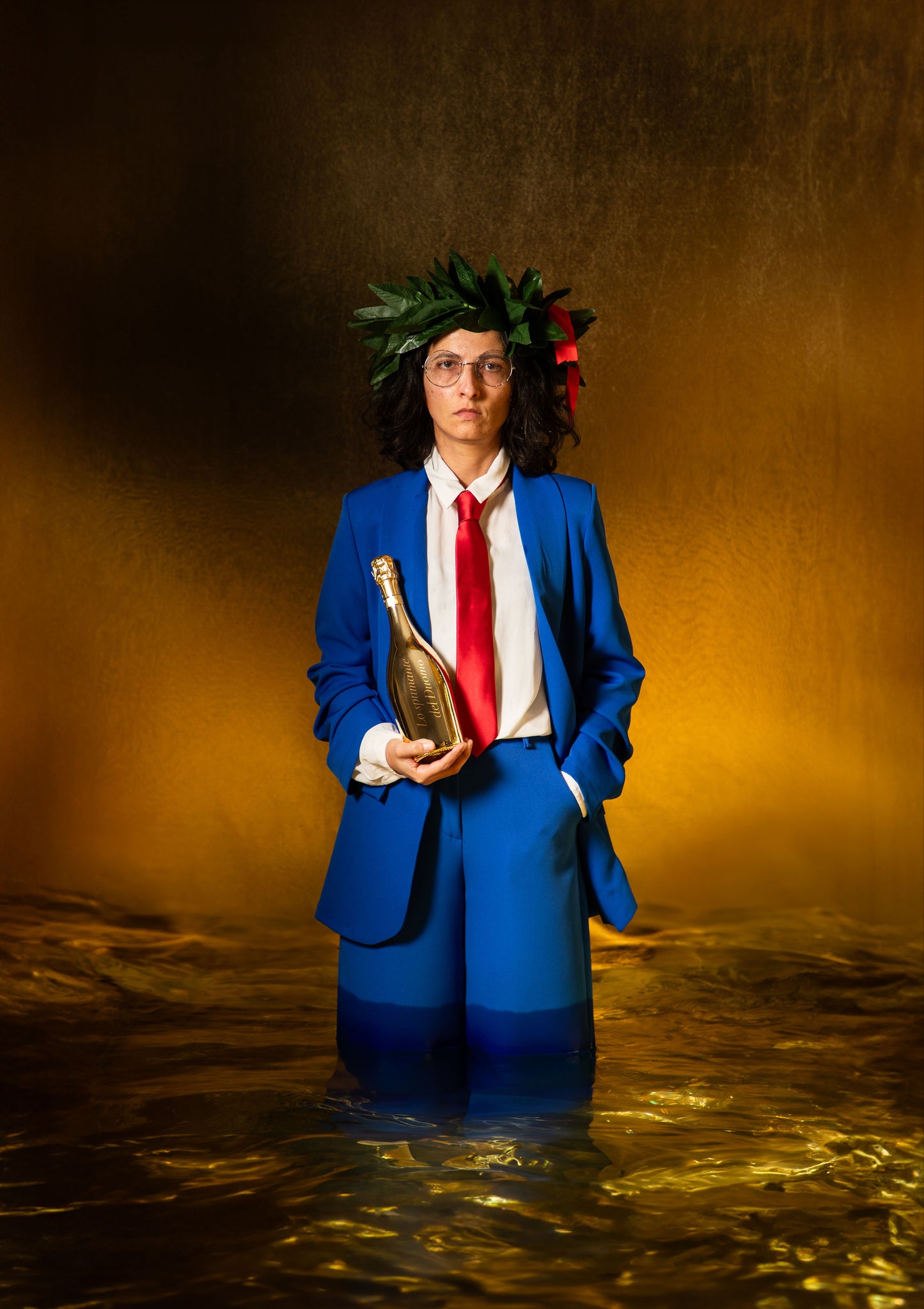 Fabrizio Spucches, Neolaureata