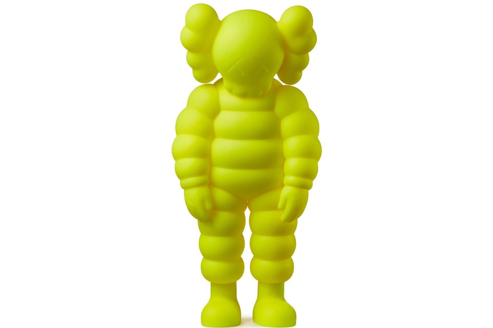 Kaws, What Party Yellow