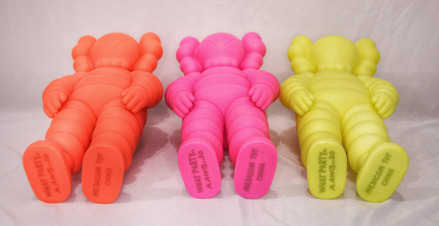 Kaws, What Party Yellow