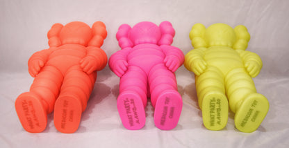 Kaws, What Party Yellow
