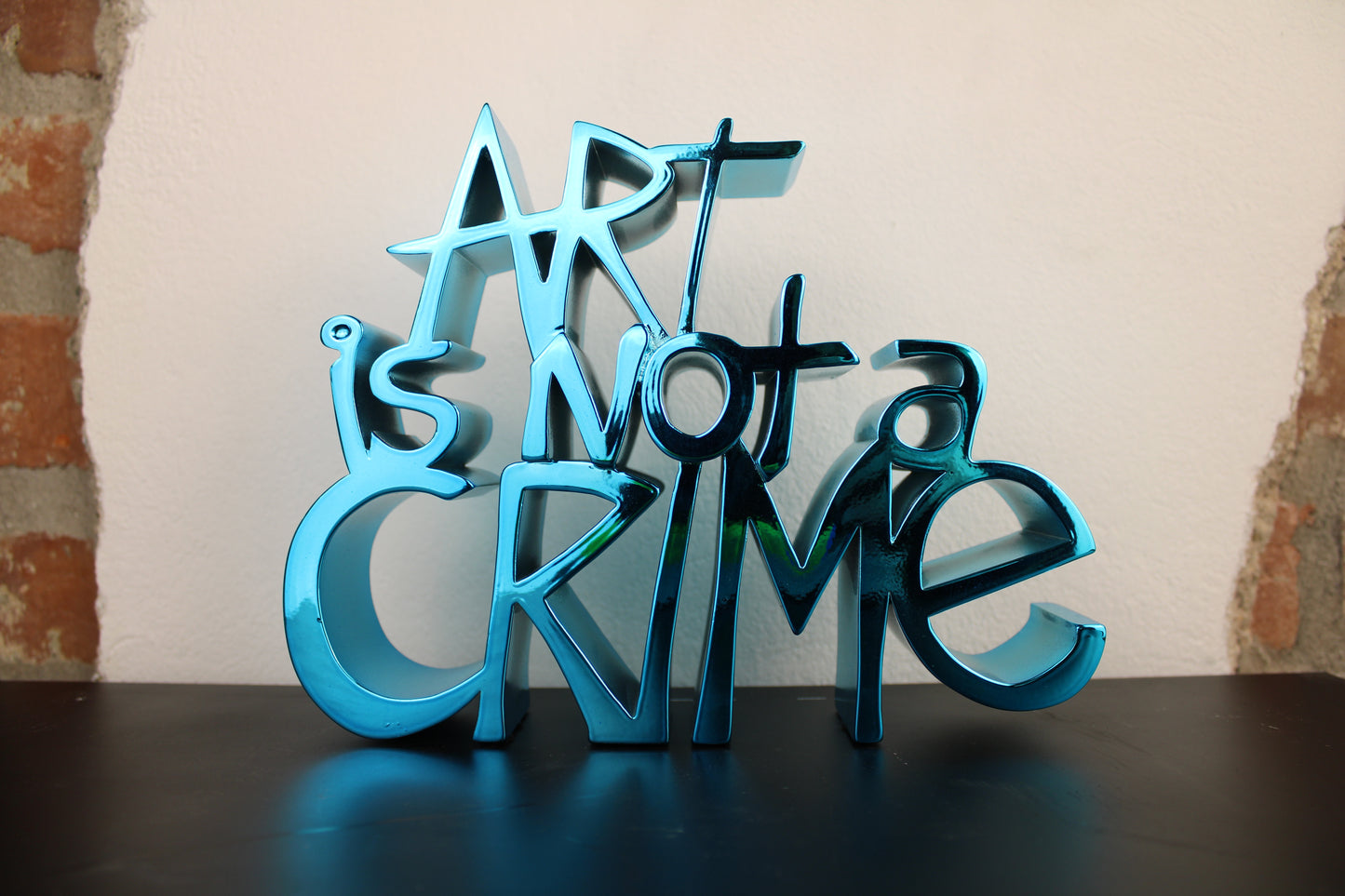 Mr. Brainwash, Art is not a Crime, Hard Candy, Cyan