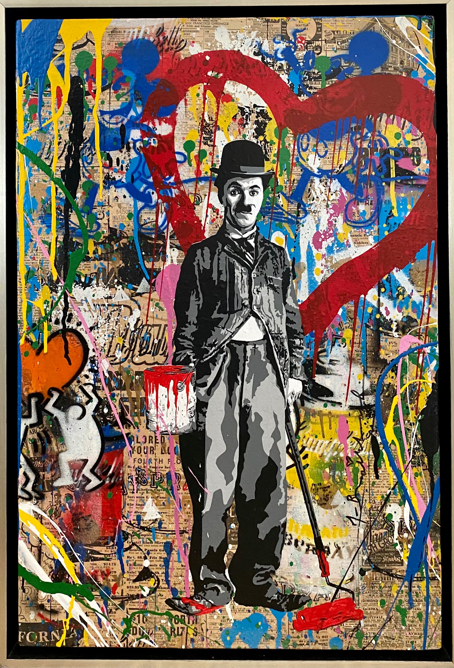 Mr. Brainwash, Chaplin