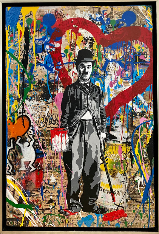 Mr. Brainwash, Chaplin