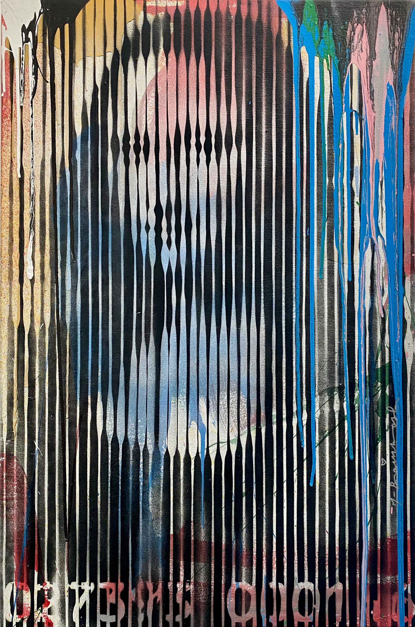 Mr. Brainwash, Mona Linesa