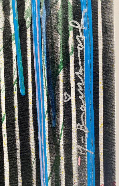 Mr. Brainwash, Mona Linesa