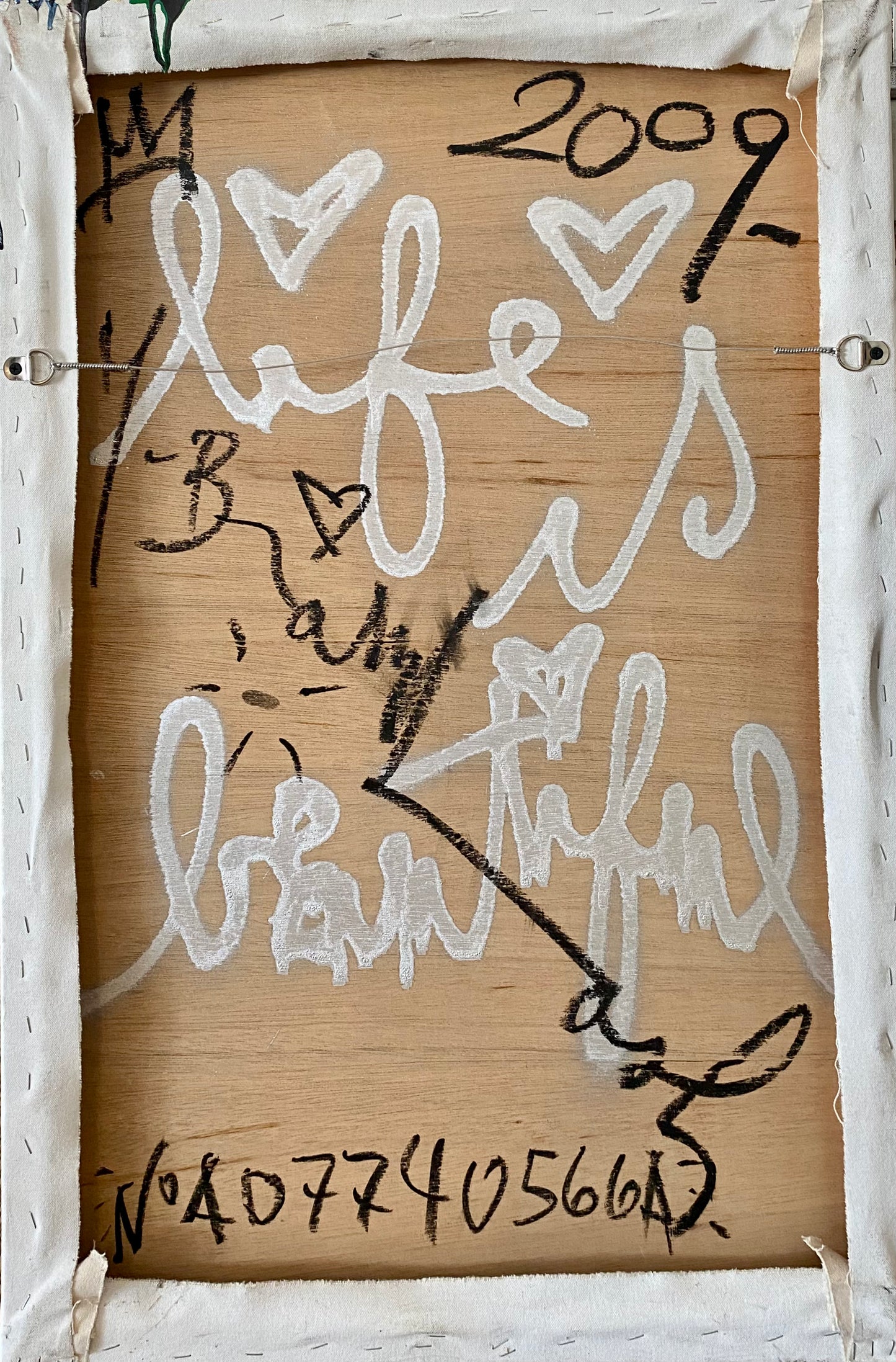 Mr. Brainwash, Mona Linesa