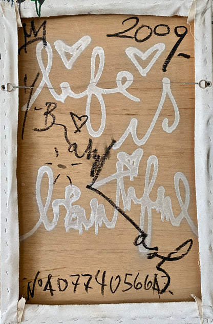 Mr. Brainwash, Mona Linesa