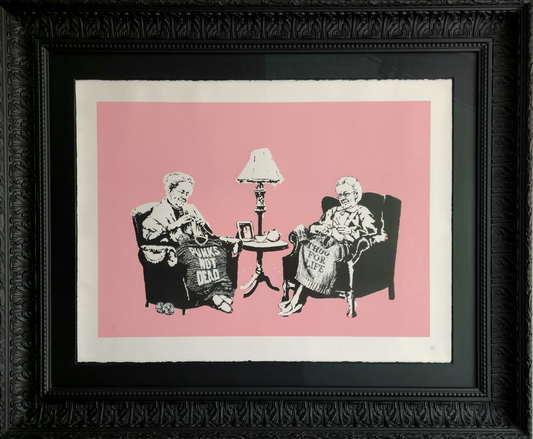 Banksy, Grannies