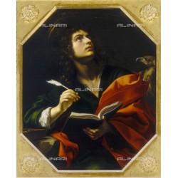 Andrea Ravo Mattoni, San Giovanni Evangelista – Carlo Dolci