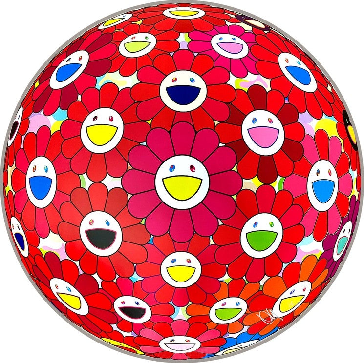 Takashi Murakami, Flowerball 1